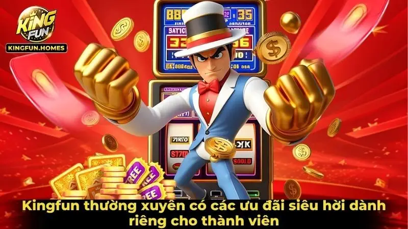 Trang chủ 12 Kingfun thường xuyên khuyến mãi nhiều chương trình hấp dẫn